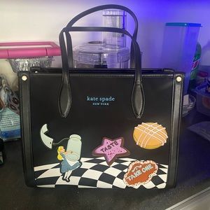 Kate Spade Limited Collectors Edition Disney Alice in Wonderland purse